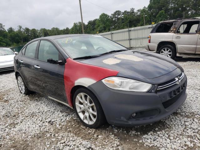 Dodge Dart limit (2013)