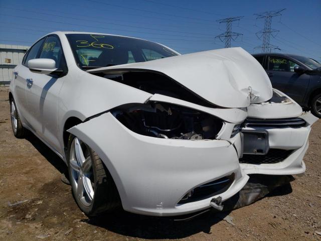 Dodge Dart limit (2013)