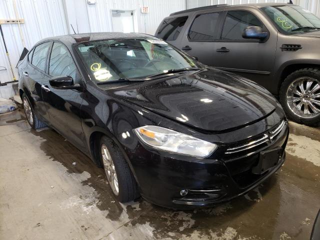 Dodge Dart limit (2013)