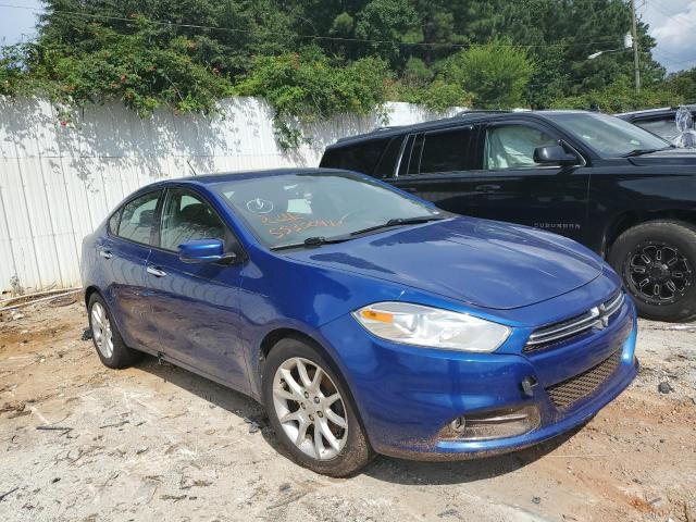 Dodge Dart limit (2013)