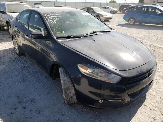 Dodge Dart limit (2013)