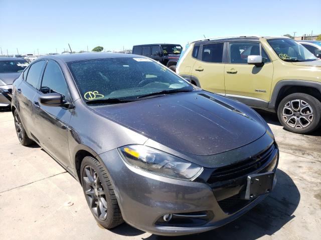 Dodge Dart sxt (2016)