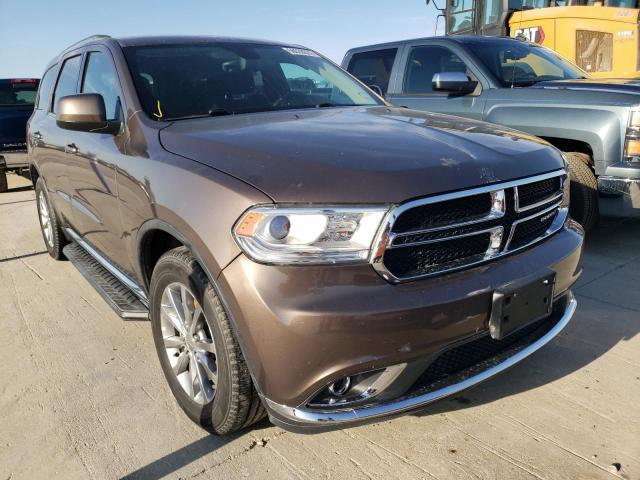 Dodge Durango sx (2017)