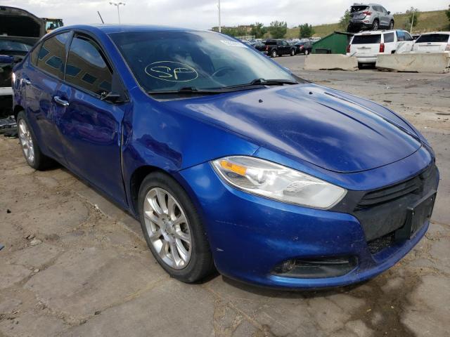 Dodge Dart limit (2013)