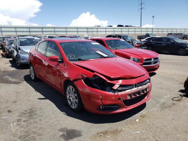 Dodge Dart limit (2014)