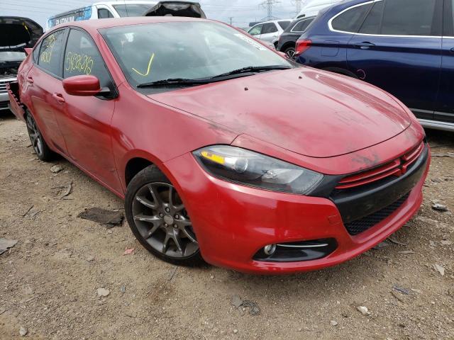 Dodge Dart sxt (2013)