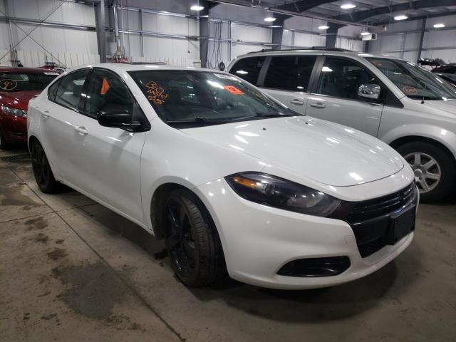 Dodge Dart sxt (2015)
