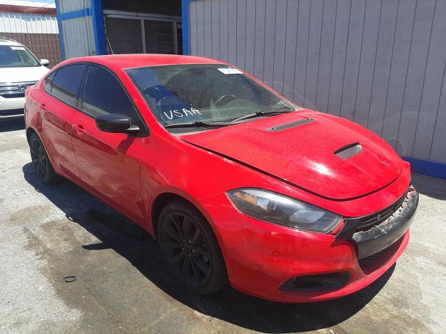 Dodge Dart sxt (2016)