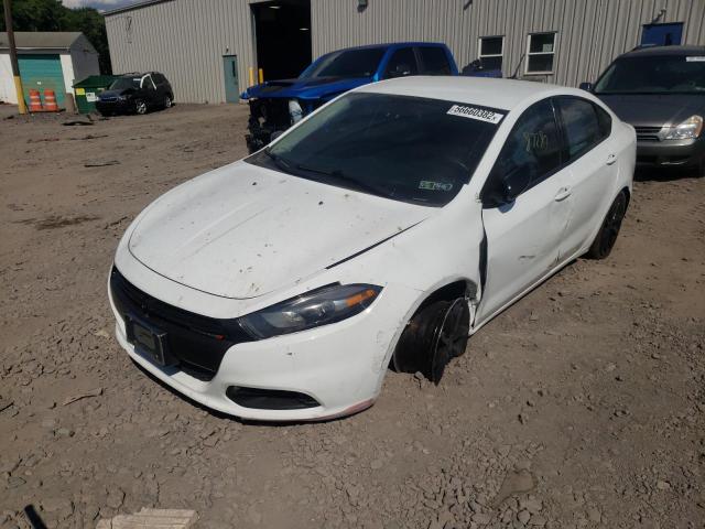 Dodge Dart sxt s (2016)