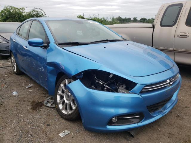 Dodge Dart sxt s (2016)
