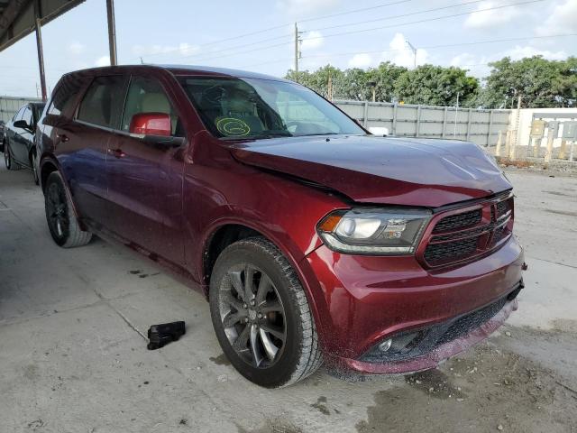 Dodge Durango gt (2017)