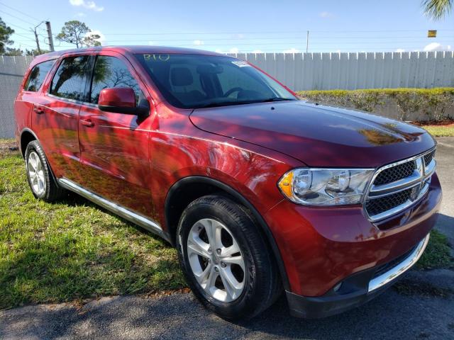 Dodge Durango sx (2013)