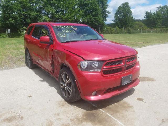 Dodge Durango sx (2013)