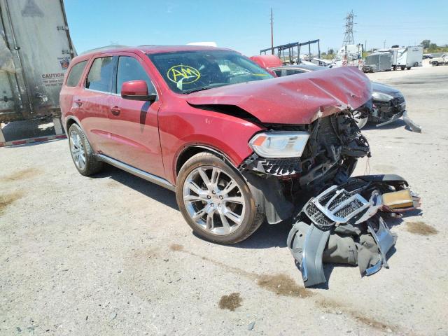Dodge Durango sx (2014)