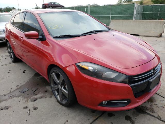 Dodge Dart gt (2015)