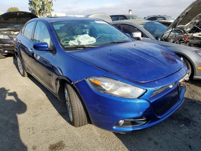 Dodge Dart limit (2013)