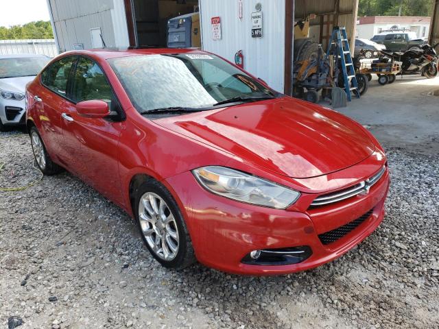 Dodge Dart limit (2013)