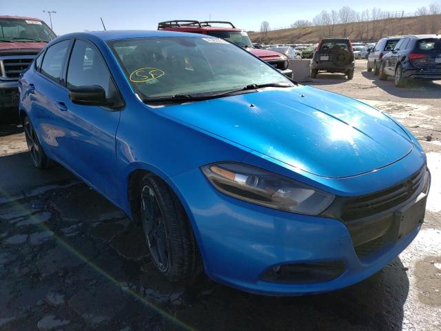 Dodge Dart sxt (2015)