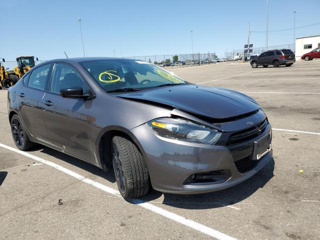Dodge Dart sxt s (2016)