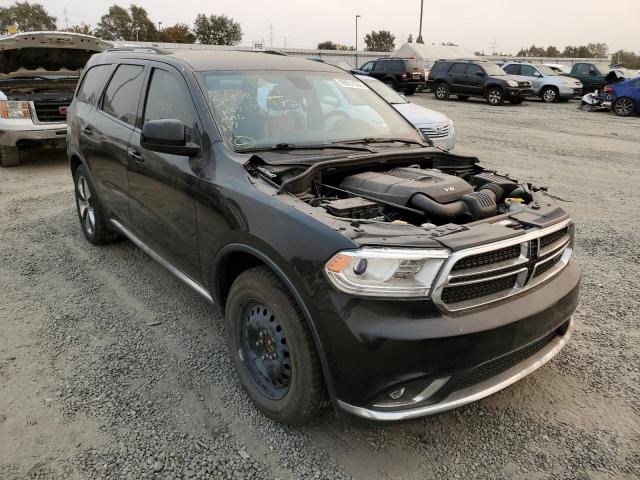 Dodge Durango sx (2014)