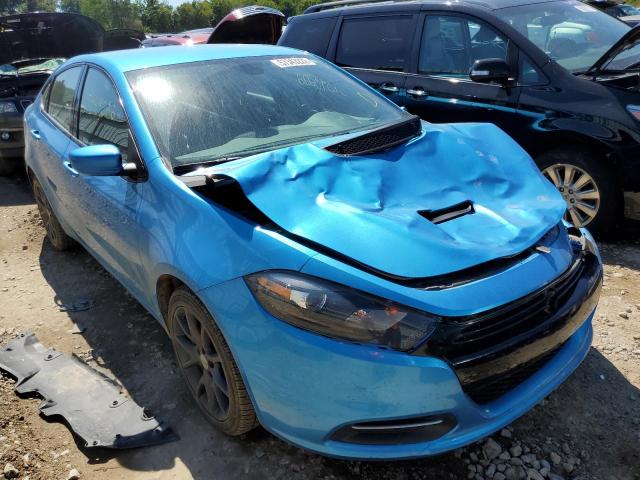 Dodge Dart sxt s (2016)