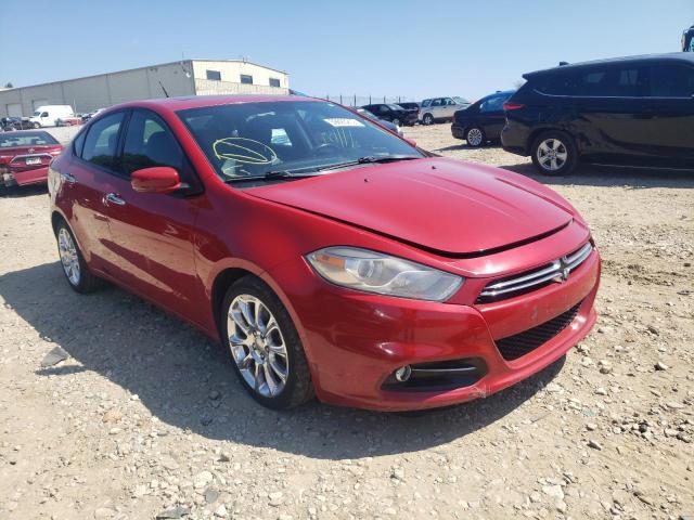 Dodge Dart limit (2013)