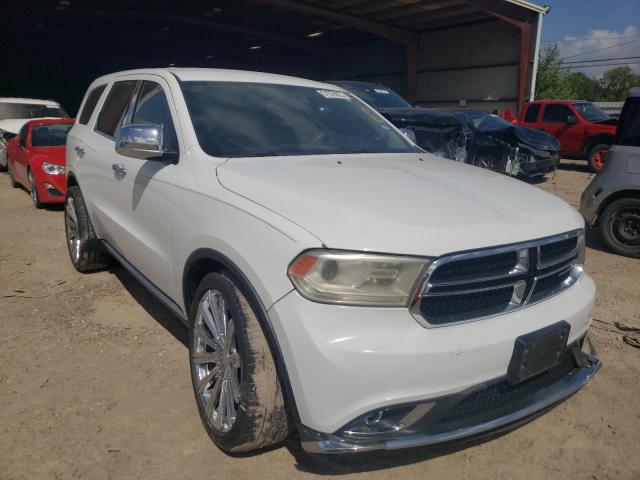 Dodge Durango sx (2014)