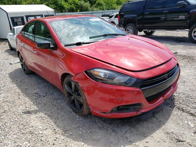 Dodge Dart sxt (2015)