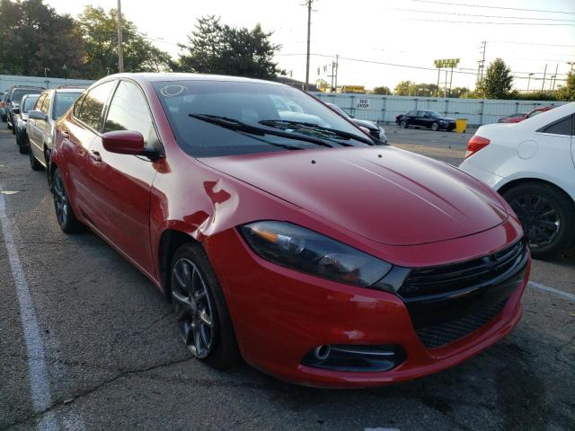 Dodge Dart sxt (2016)