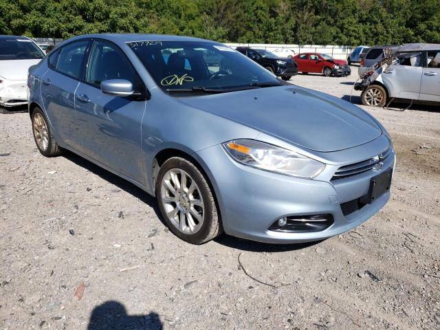 Dodge Dart limit (2013)