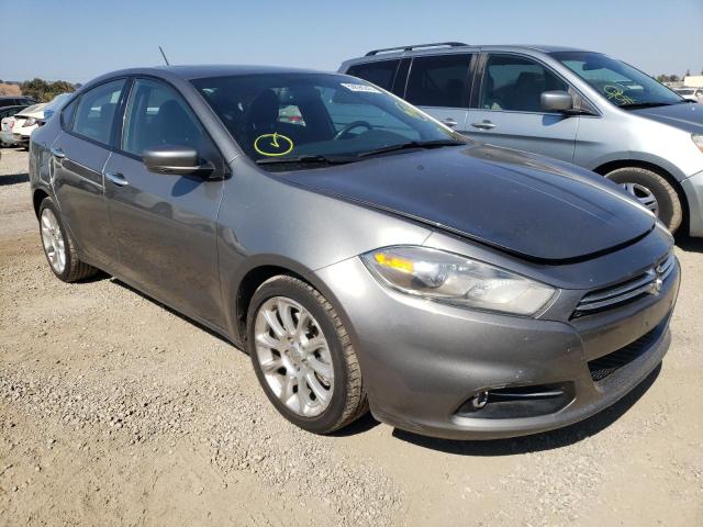 Dodge Dart limit (2013)