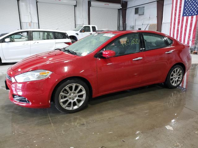 Dodge Dart limit (2013)