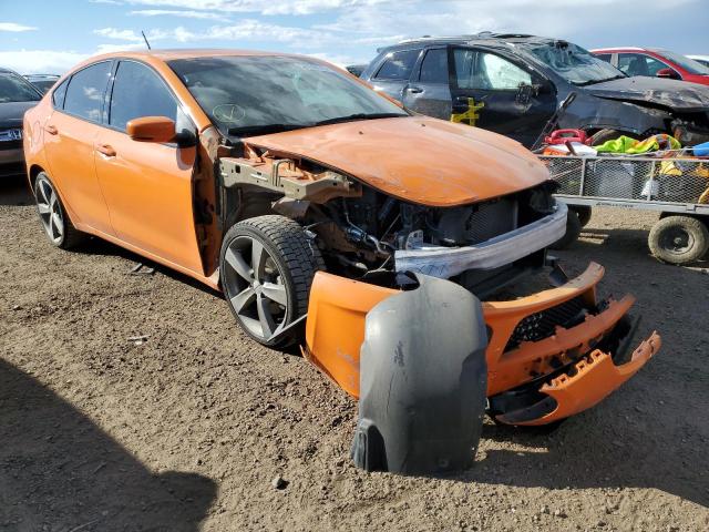 Dodge Dart gt (2014)