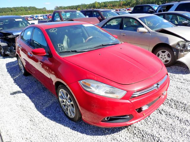 Dodge Dart limit (2013)