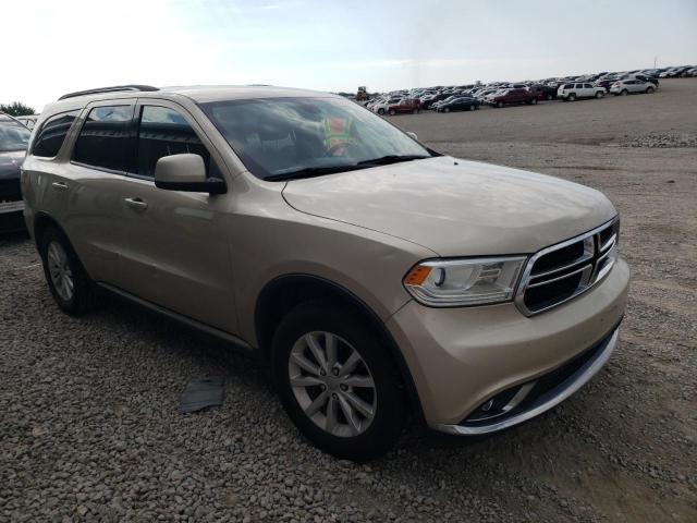 Dodge Durango sx (2014)