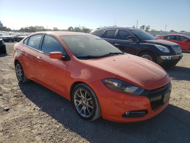Dodge Dart sxt (2015)