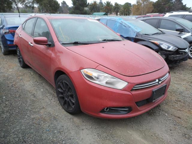 Dodge Dart limit (2013)