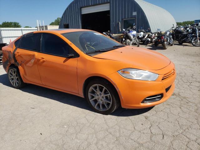 Dodge Dart sxt (2013)