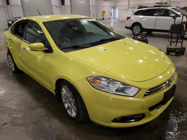 Dodge Dart limit (2013)