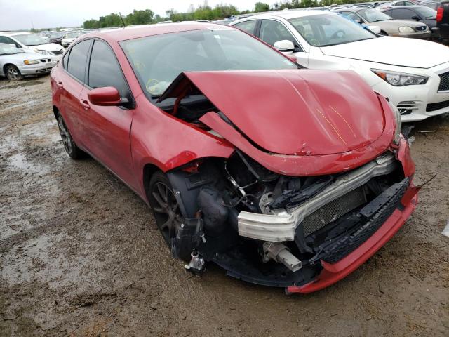 Dodge Dart sxt (2015)