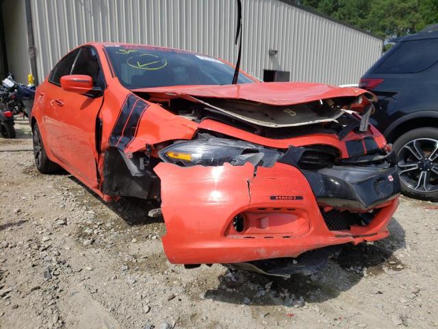Dodge Dart sxt s (2016)