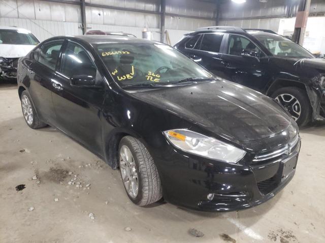 Dodge Dart limit (2016)