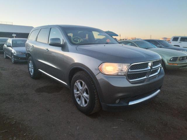 Dodge Durango sx (2012)