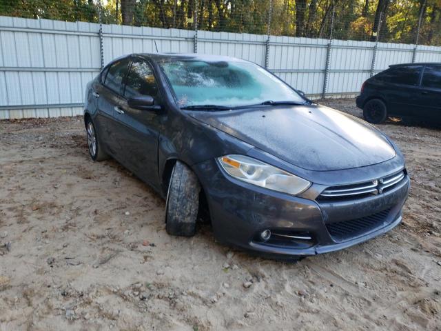 Dodge Dart limit (2015)