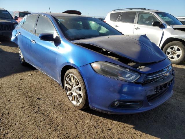 Dodge Dart limit (2014)