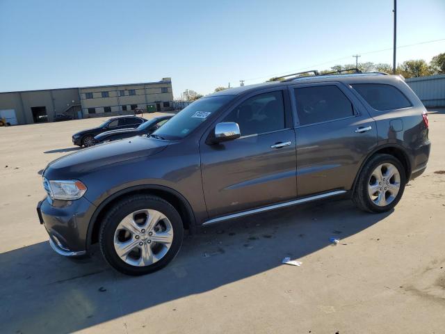 Dodge Durango sx (2014)