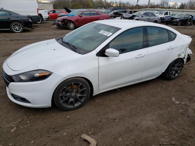 Dodge Dart sxt (2016)