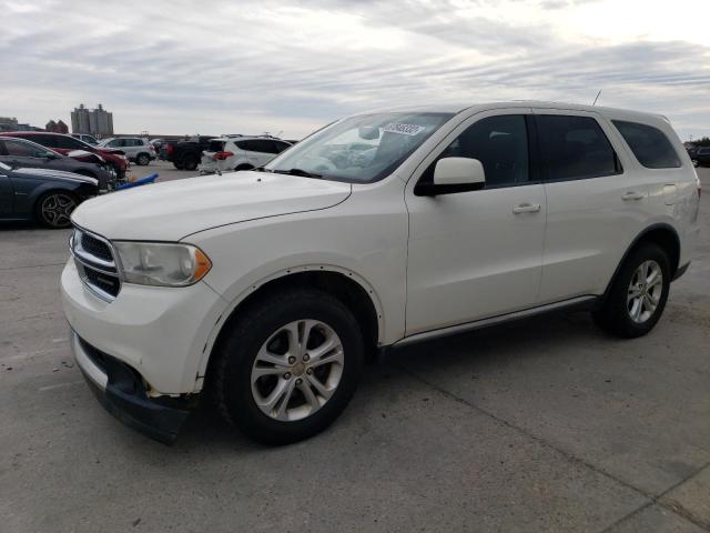 Dodge Durango sx (2012)