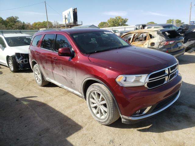 Dodge Durango sx (2016)