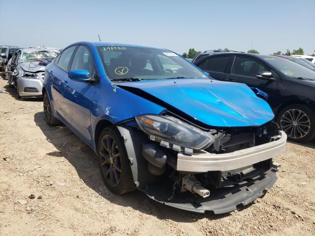 Dodge Dart sxt (2016)